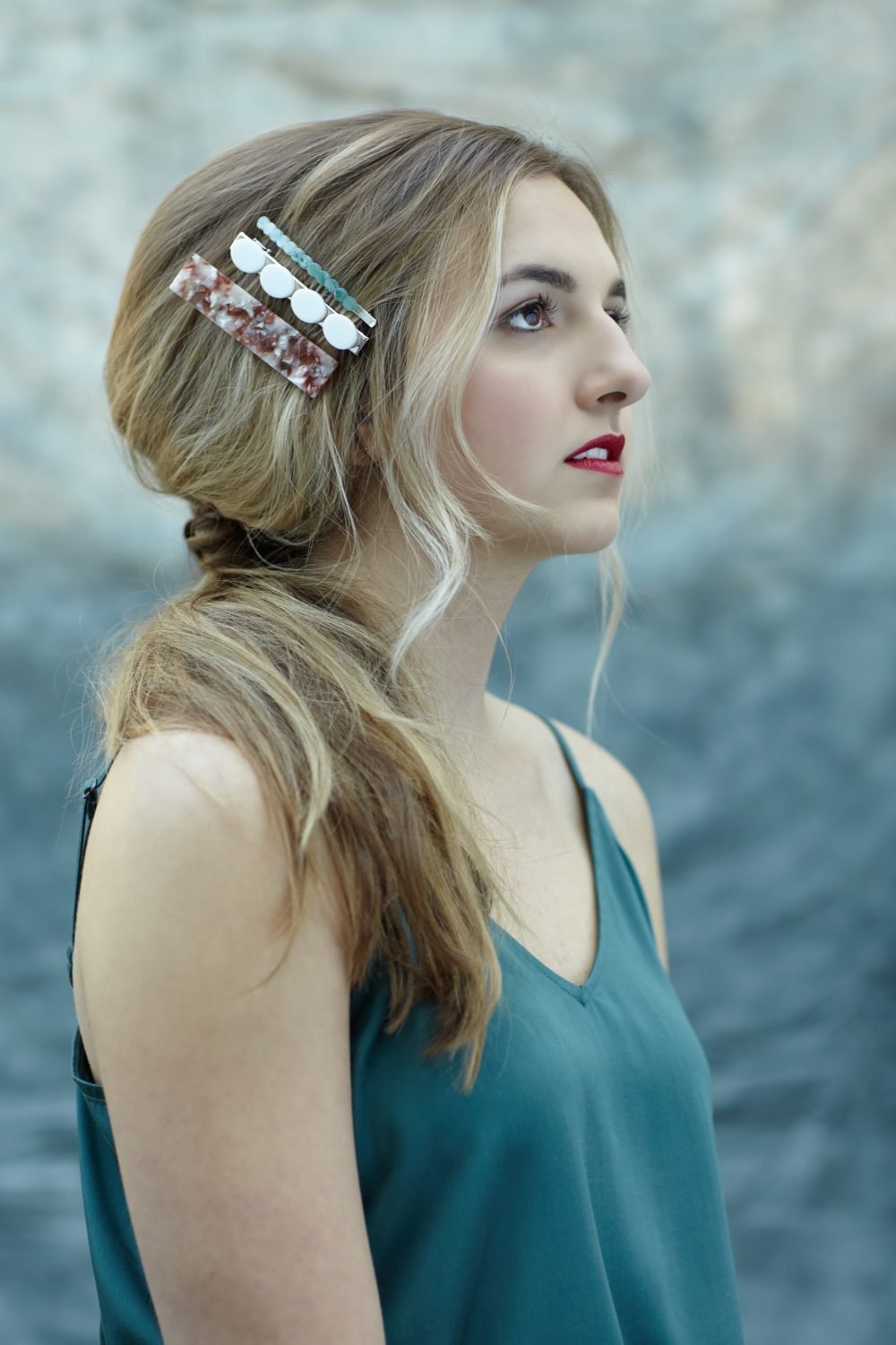 Hairstyling, Makeup & Wardrobe by Dayna